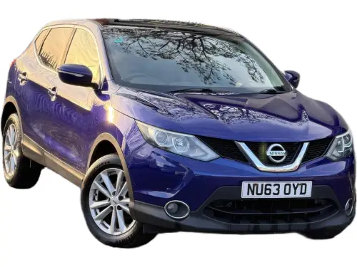Nissan Qashqai NU63 OYD