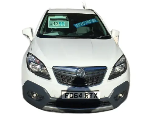 Vauxhall Mokka FG64 RTX