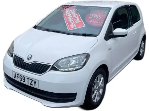 Škoda Citigo AF69 TZY