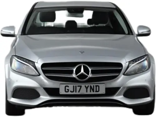 Mercedes-Benz C GJ17 YND