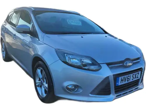 Ford Focus Zetec 125 HV61 SXZ