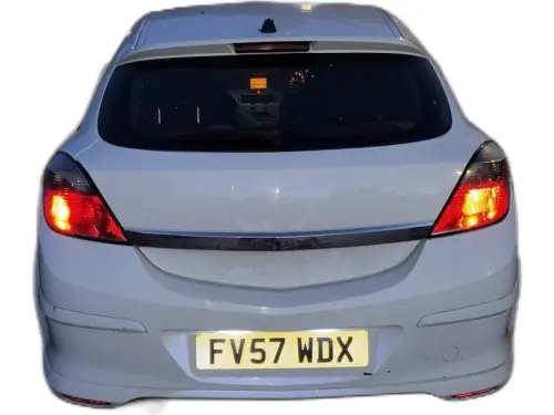 Vauxhall Astra FV57 WDX