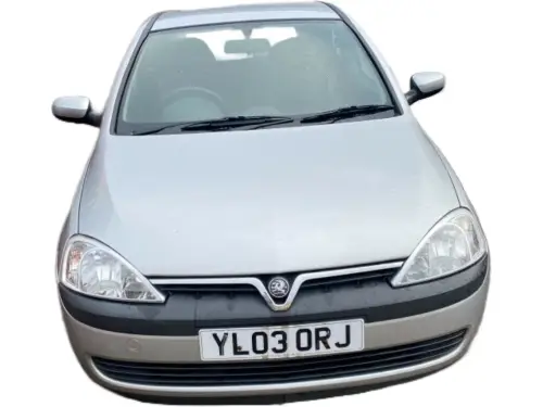 Vauxhall Corsa Club 12v YL03 ORJ