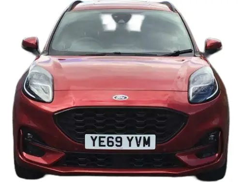 Ford Puma ST-Line YE69 YVM