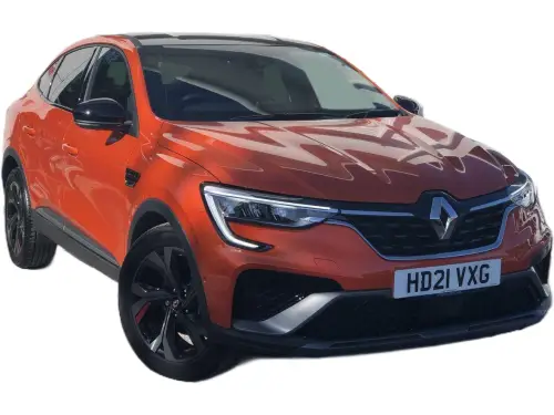 Renault Arkana RS Line E-Tech HEV Auto HD21 VXG