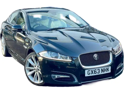 Jaguar XF S Portfolio V6 D Auto GX63 NHK
