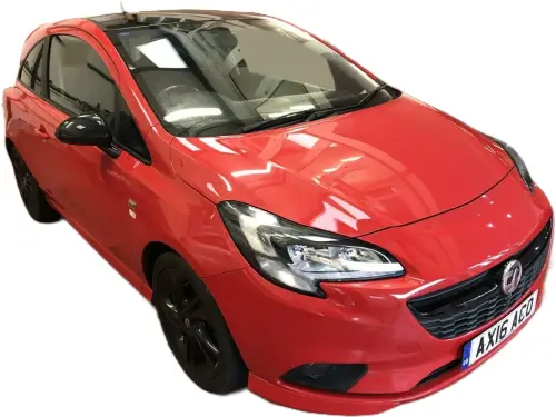 Vauxhall Corsa Limited Edition Ecoflex AX16 ACO