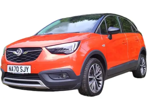 Vauxhall Crossland X Elite Nav Turbo A NA70 SJY
