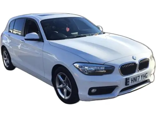 BMW 116 HN17 YHC