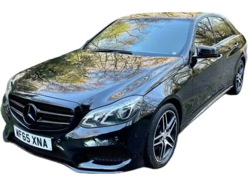 Mercedes-Benz E220 AMG Night ED BlueTEC Auto WF65 XNA