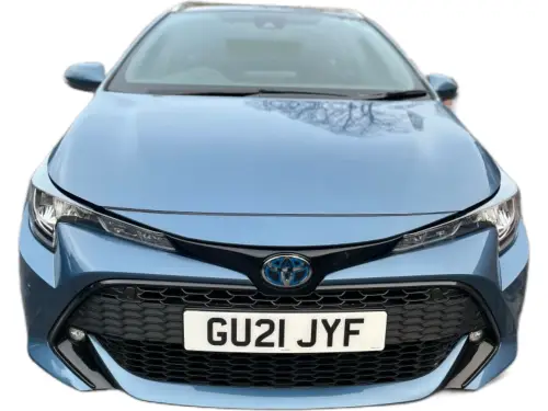 Toyota Corolla Icon Tech HEV CVT GU21 JYF