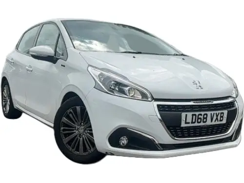 Peugeot 208 LD68 VXB