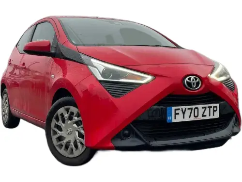 Toyota Aygo X-Play TSS VVT-i CVT FY70 ZTP