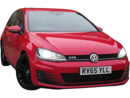 Volkswagen Golf GTD RV65 YLL