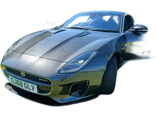 Jaguar F-Type GJ68 GLV