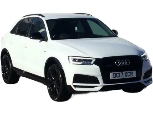 Audi Q3 S Line Black ED TDI Quat SA DC17 XCR