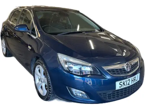 Vauxhall Astra SK12 HRJ