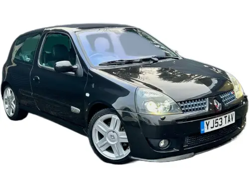 Renault Clio YJ53 TAV