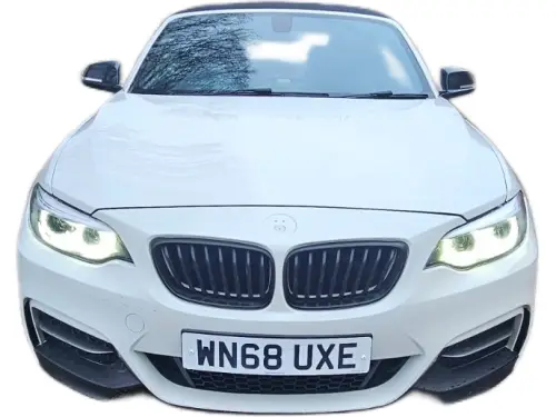 BMW 2 Series WN68 UXE
