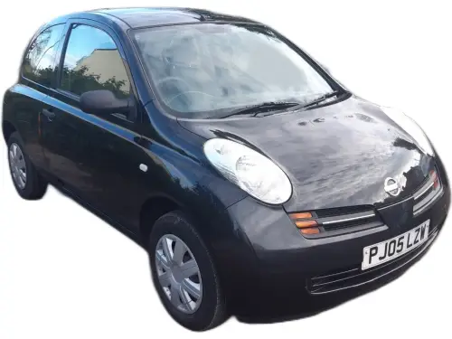 Nissan Micra PJ05 LZW