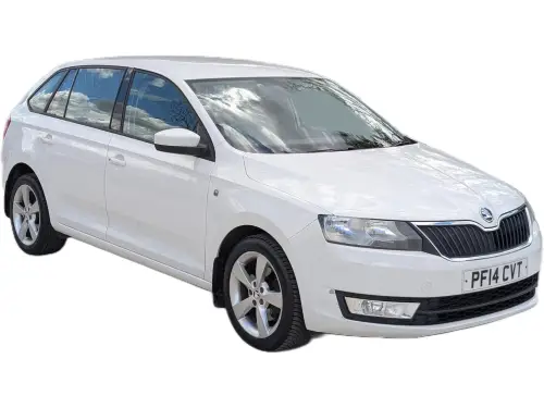 Škoda Rapid Spaceback Elegance Tdicr PF14 CVT