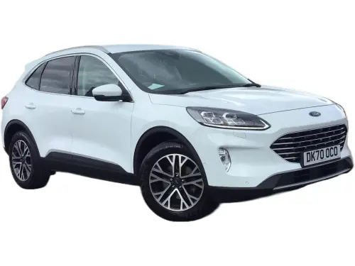 Ford Kuga Titanium First Edition DK70 OCO