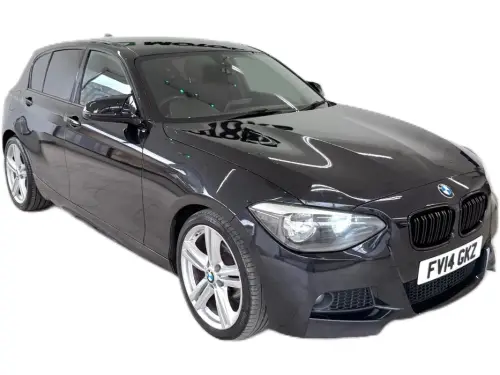 BMW 118d M Sport FV14 GKZ