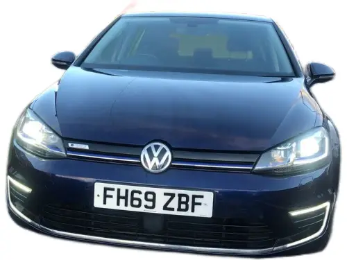 Volkswagen E-Golf FH69 ZBF