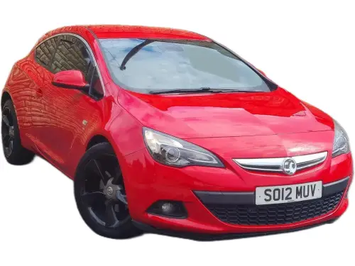 Vauxhall Astra GTC SRi S/S SO12 MUV