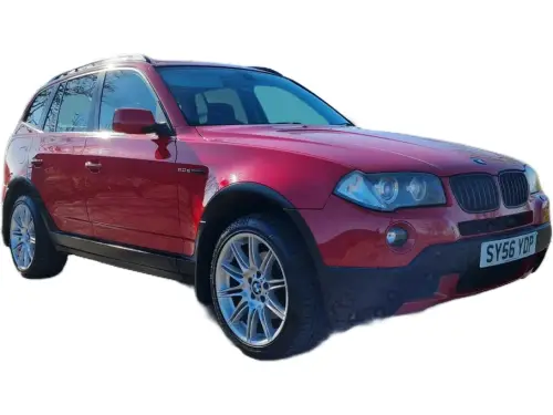 BMW X3 SE SY56 YDP