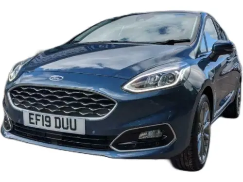 Ford Fiesta Vignale Turbo EF19 DUU