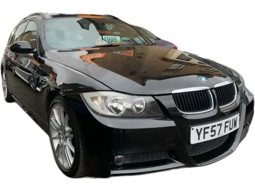 BMW 320d M Sport Touring YF57 FUW
