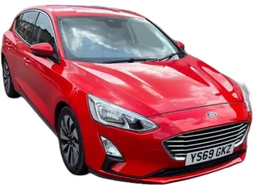 Ford Focus Zetec TDCi YS69 GKZ