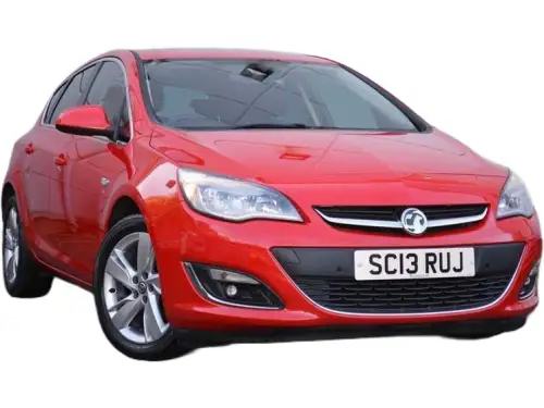 Vauxhall Astra SC13 RUJ