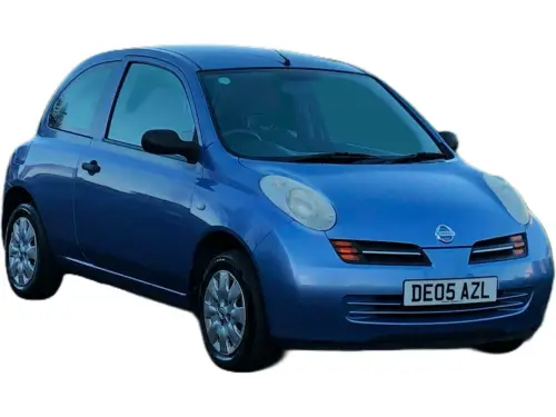 Nissan Micra S DE05 AZL