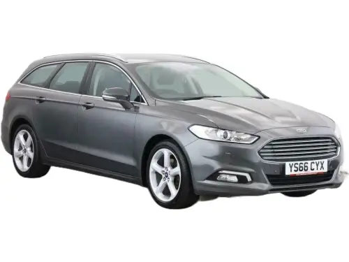 Ford Mondeo Titanium TDCi YS66 CYX
