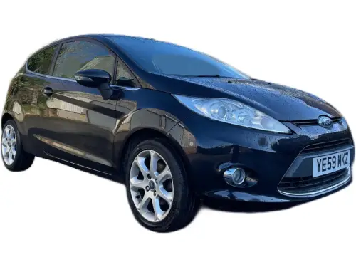 Ford Fiesta YE59 MKZ