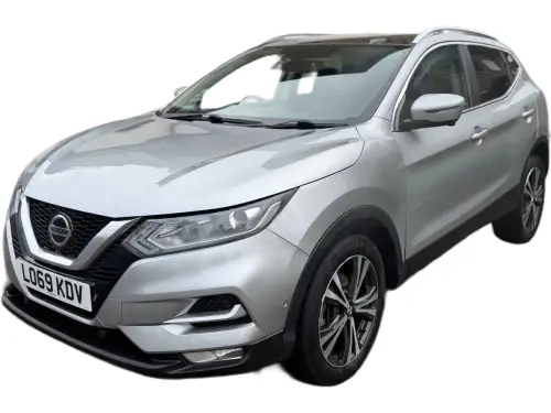 Nissan Qashqai LO69 KDV