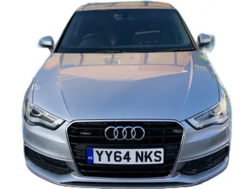 Audi A3 YY64 NKS