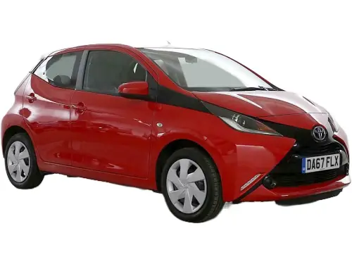 Toyota Aygo X-Play VVT-i CVT DA67 FLX