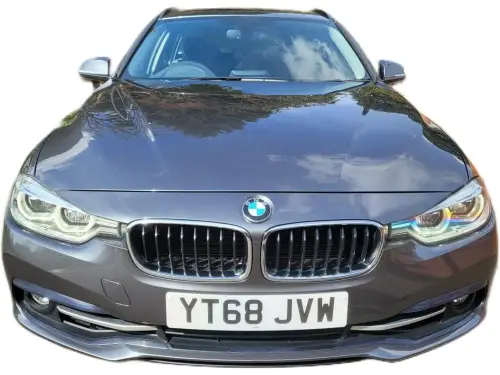 BMW 318 YT68 JVW