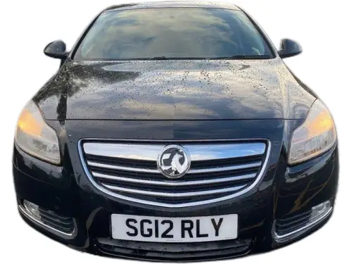 Vauxhall Insignia SRi SG12 RLY