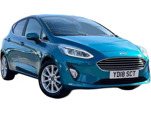 Ford Fiesta YD18 SCT