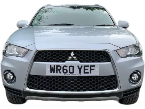 Mitsubishi Outlander Juro DI-D Auto WR60 YEF