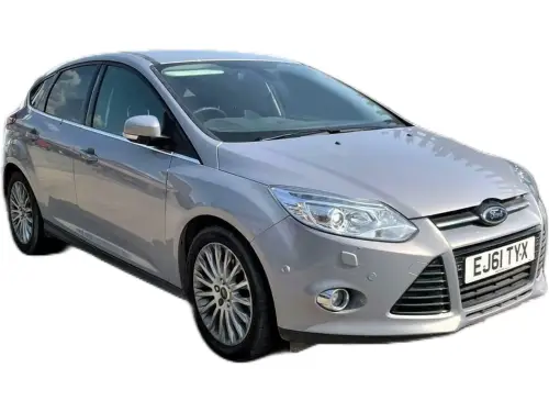 Ford Focus Titanium X Turbo EJ61 TYX