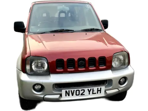Suzuki Jimny NV02 YLH