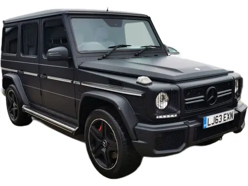 Mercedes-Benz G-Class LJ63 EXN