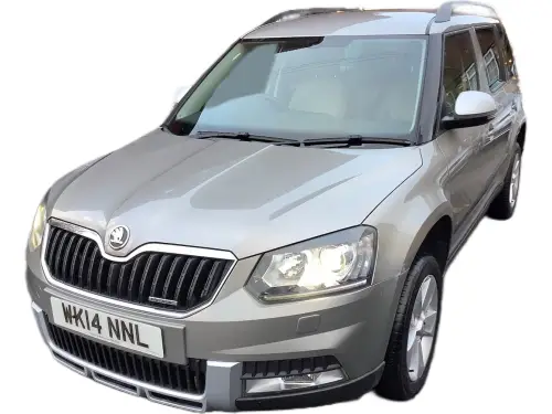 Škoda Yeti WK14 NNL