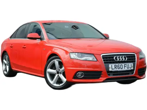Audi A4 S Line TFSI Auto LR60 FUJ