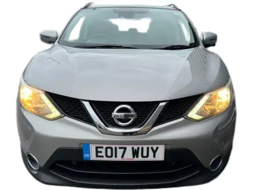 Nissan Qashqai EO17 WUY